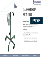 Carro Porta Monitor Ortomedica