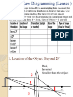 Refraction of Light and Lens Equation Answer Key