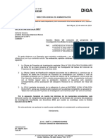 OFICIO #046-2024-DIGA-UNFV A RECTORADO - Bases Del Concurso de Proyectos de Investigación Facultades Incentivos 2024 - NT 089291