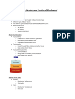 Lecture 5 - Structure and Function of Blood Vessel