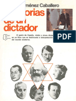 Giménez Caballero, Ernesto - Memorias de Un Dictador