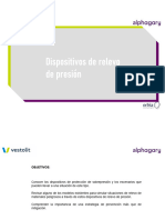 Dispositivos de Relevo de Presión