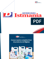 Catálogo Productos de Higiene Distribuidora Istmania