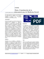 Acta Fundacion ALAMES .OURO+PRETO 1984 PDF