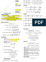 Formulario Macroeconomía