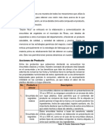 Modelo de Plan de Accion Industria Alimentos