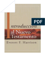 1. Introducción Al Nuevo Testamento Everett f. Harrison-libro de Texto