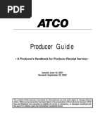 Natural Gas Producer Guide