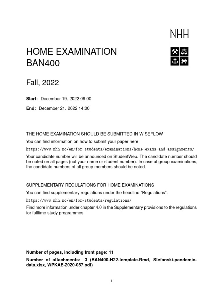 Ban400 h22 exam solution pdf regression analysis function