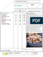 Fich Technique MHANCHA AUX AMANDES Chef Ezzamouri