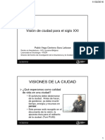 Presentaci+ N Pablo Vega-Centeno. Ciudad y Patrimonio Al Siglo XXIa