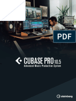 Cubase Pro 10 5 Mode D Emploi FR