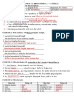 G7.U6.1 - BT TRONG SÁCH - CUỐI TUẦN - KEY