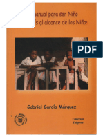 Un manual para ser niño -  Por un país al alcance de los niños