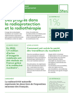 4.des Progres Dans La Radioprotection Et La Radiotherapie