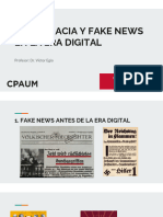 Democracia y Fake News en La Era Digital 2023 IRH