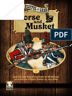 Fistful of Lead Horse Amp Musket PDF Free