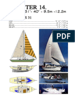 CHAPTER 14 Sailboats 31' - 40' 9.5m - 12.2m