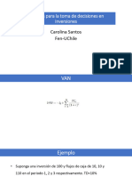 Clase Criterios para La Toma de Decision en Inversiones