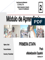 Caratula Modulo 2 Primera Etapa