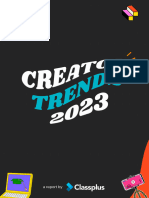 Creator Trends 2023 - A Report by Classplus