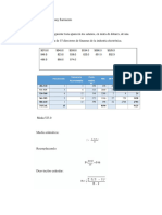 Deber de Estadística Sesgo, Curtosis y Valores A. PDF
