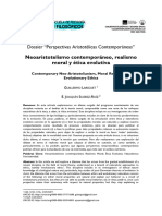 Lariguet & Suárez Ruiz - Neoaristotelismo Contemporáneo, Realismo Moral y Ética Evolutiva (2023)