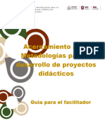 Guía Facilitador Descriptiva Curso Metodologías