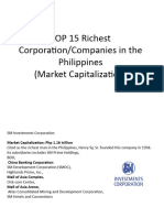 TOP Richest Companies Corporation