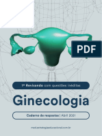 3 - Revisando Com Questões Inéditas - Ginecologia - Caderno Comentado