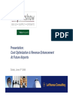 DXB Airportshow Cost Rev Opt Presentation