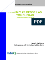 1scrum y XP Desde Las Trincheras