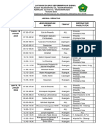 Jadwal LDKS 2024