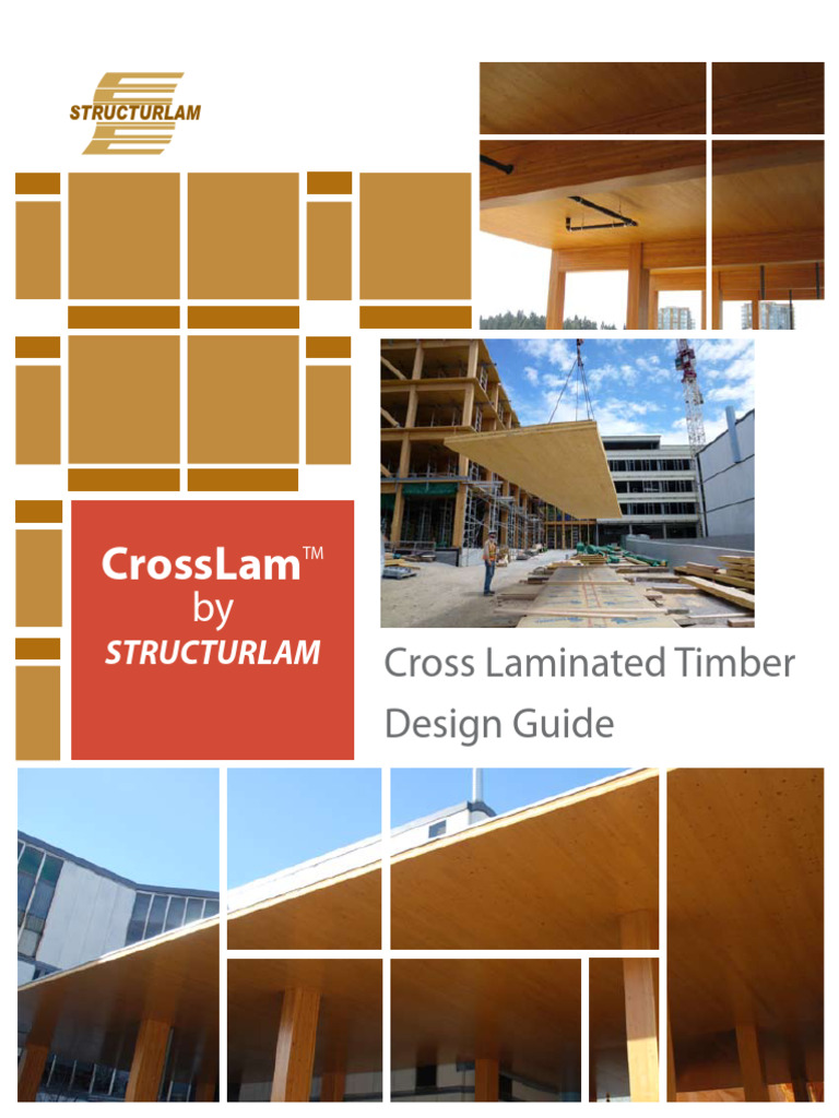 CLT Design Guide Metric | PDF | Secondary Sector Of The Economy ...