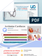 Arritmias - Cardiacas FINAL + Valvulopatias y Endocarditis