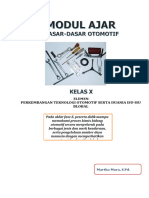 Perkembangan Teknologi Otomotif