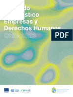 Segundo Diagnóstico Empresas y DDHH Chile 2023 UC OIT