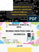 Recursos Didácticos en La Matemática