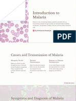 Introduction To Malaria: by Emmanuel Owaseye