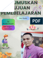 Merumuskan Tujuan Pembelajaran