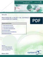 Tema 63 Fracturas Pelvis Residentes