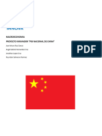 Macroeconomia Proyecto Innivador "Pib Nacional de China"