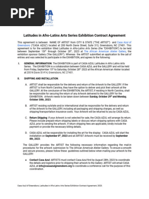 Latitudes Artist Contract Agreement Final 8.21.2023 2
