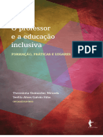MIRANDA, GALVAO FILHO, 2012 - O Professor e A Educação Inclusiva, Formação, Praticas e Lugares
