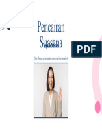 Pencairan Suasana Sesi 1