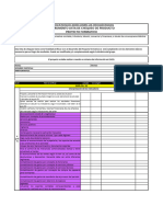 Instrumento Lista de Chequeo de Producto Proyecto Formativo: Reconocimiento Inicial De: (Regímenes)