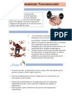 Acondicionamiento Neuromuscular