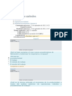 EXAMEN Ingeniería de Métodos Semana 3