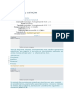 EXAMEN SEMANA 4 Ingeniería de Métodos