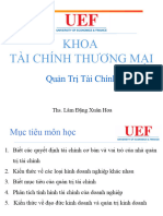 UEF - Quan Tri Tai Chinh - Chuong 1